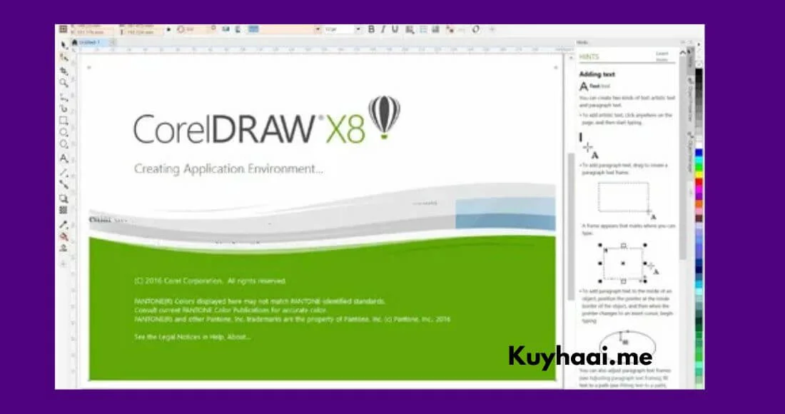 Download CorelDRAW Graphics Suite X8 18.1.0.661 Full Terbaru- KuYhAa screenshot