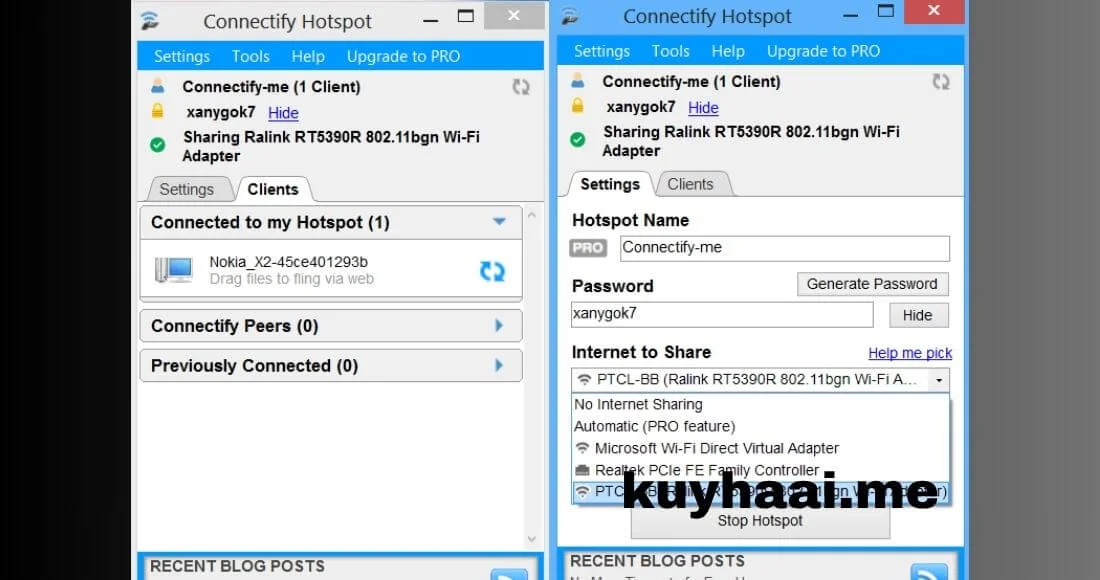 Download Connectify Hotspot V8.1.1.38937 Full Terbaru screenshot
