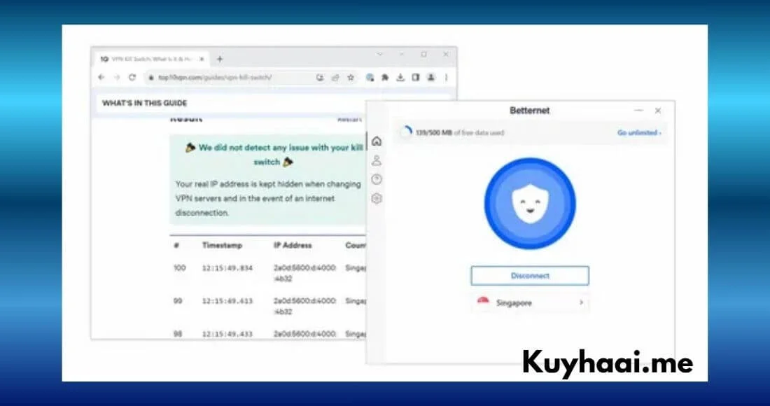 Download Betternet Vpn Premium 8.2.1.1214 Full Terbaru screenshot