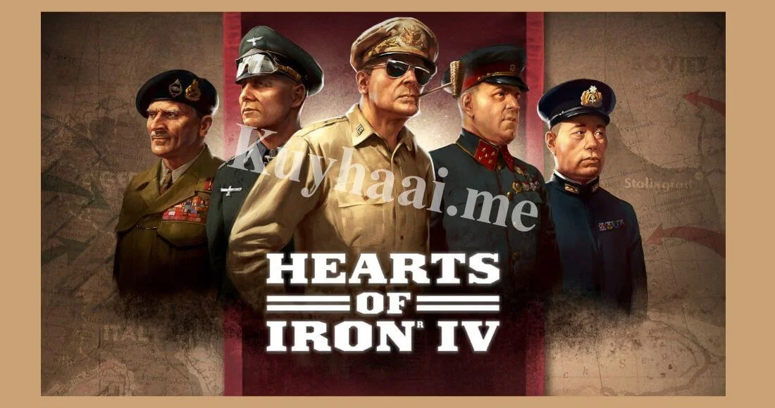 Download Game Hearts Of Iron 4 Full Repack v1.17.0.1 screenshot