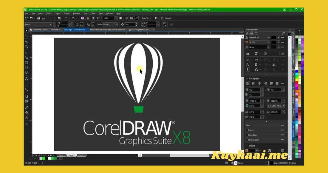 Download Coreldraw X8 V18.1.0.661 Full Terbaru Version screenshot