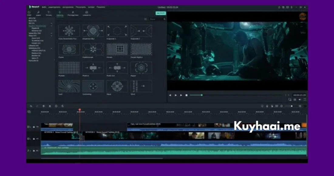 Wondershare Filmora Kuyhaa v15.3.3 Version Terbaru screenshot