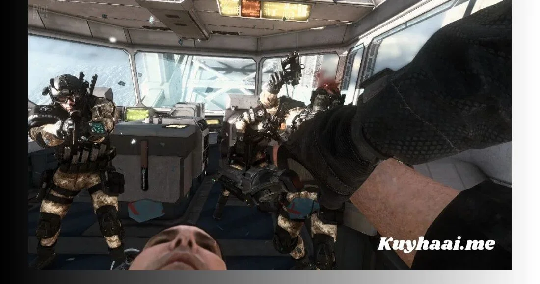 Call Of Duty Ghosts Pc Game – Deluxe Edition Full Repack screenshot