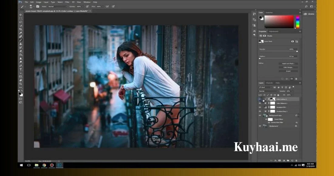 Download Adobe Photoshop CC 2019 v20.0.8 Full Crack Version screenshot