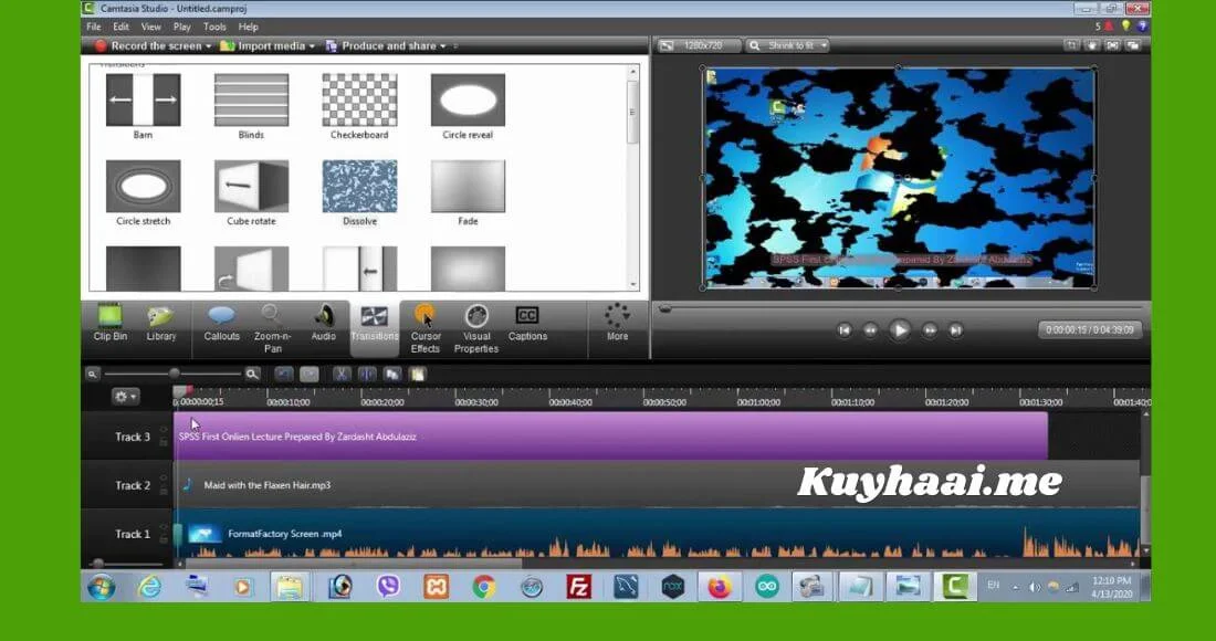 Download Camtasia Studio 8.6.0 Build 2079 Terbaru screenshot