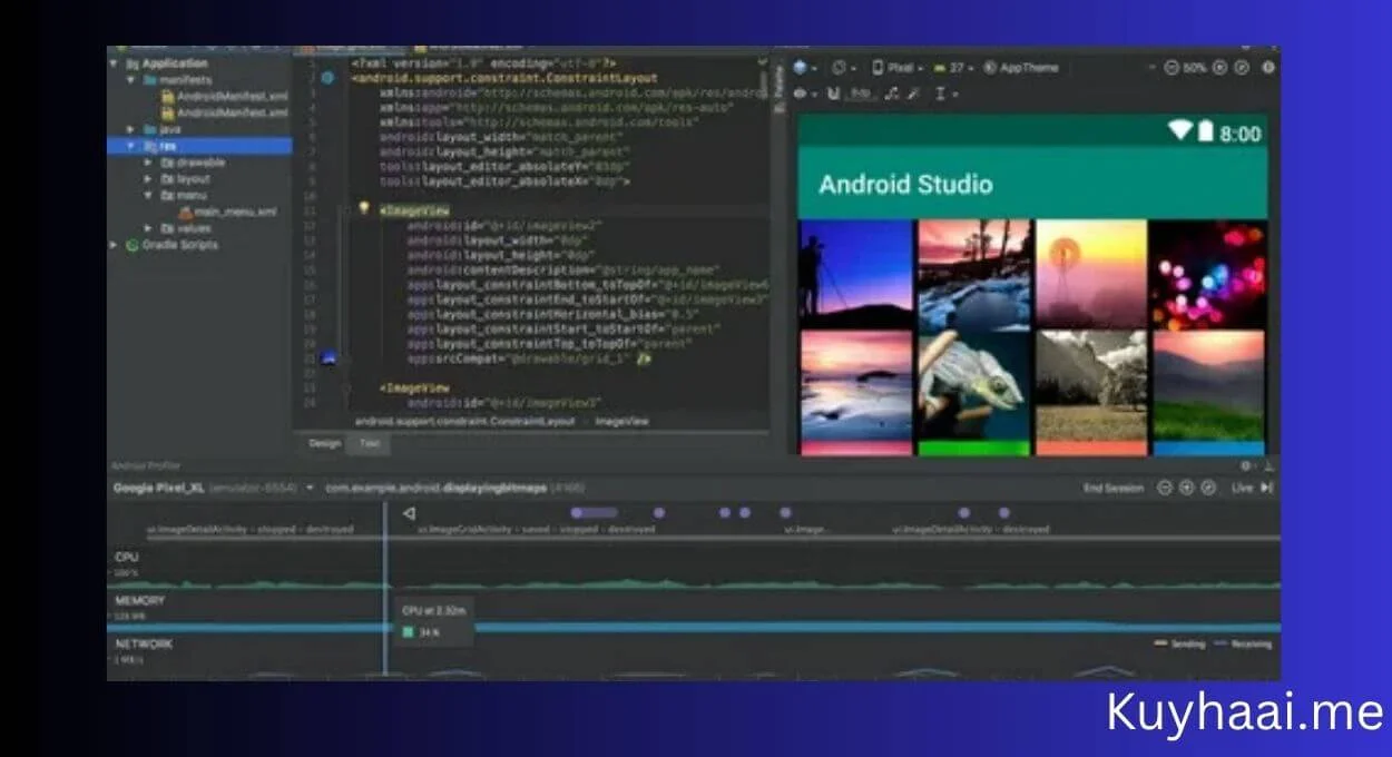 Android Studio 2025.3.1.7 Full Download Terbaru - KuYhaa screenshot