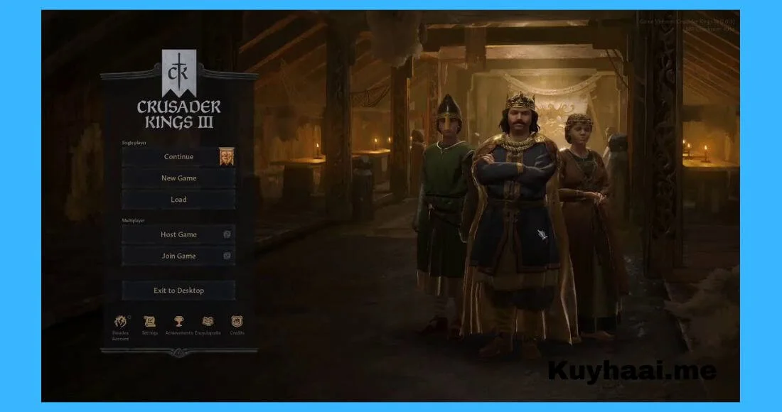 Crusader Kings III Royal Edition v1.18.3.1 Full Repack Download screenshot
