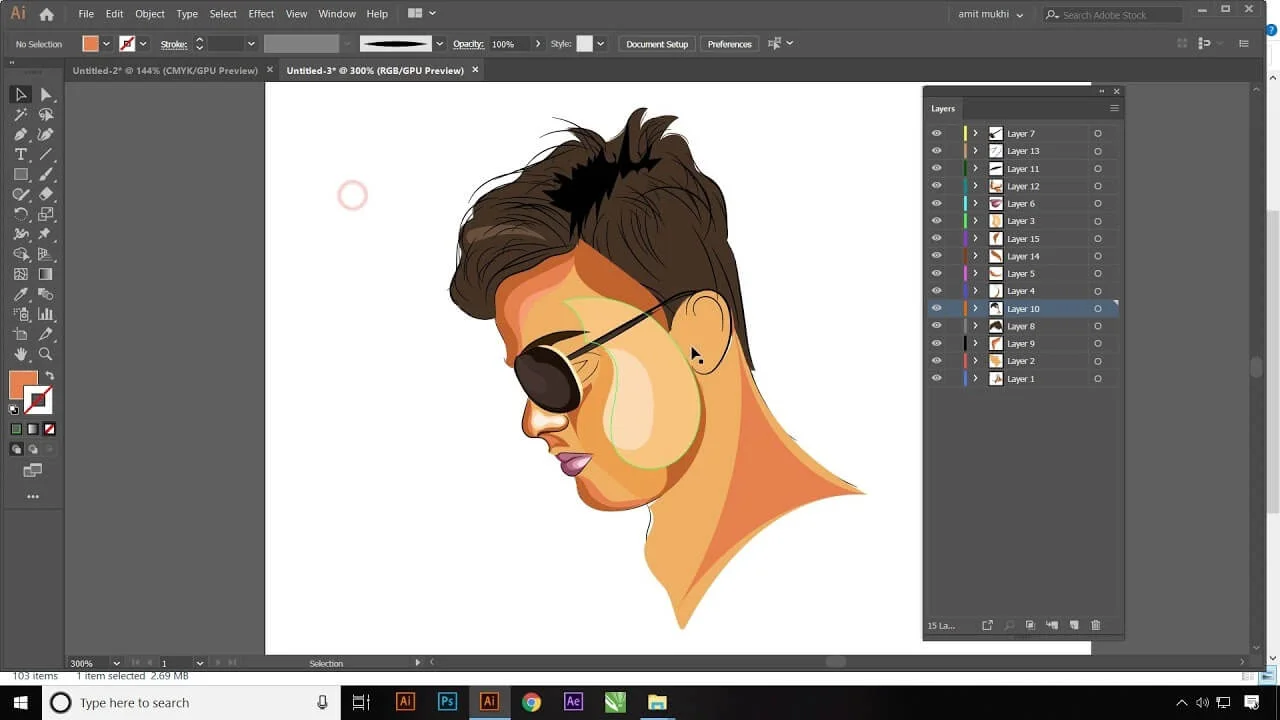 Adobe Illustrator CC 2019 v23.1.0.670 Full Version (Gratis) screenshot