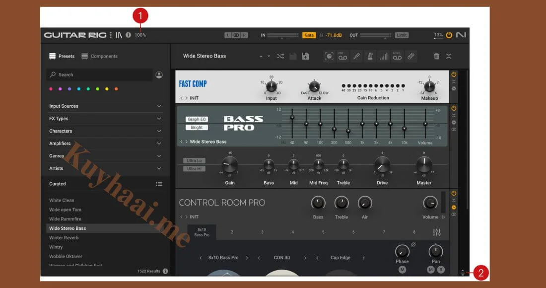 Download Guitar Rig Pro 5 Full Crack Kuyhaa screenshot