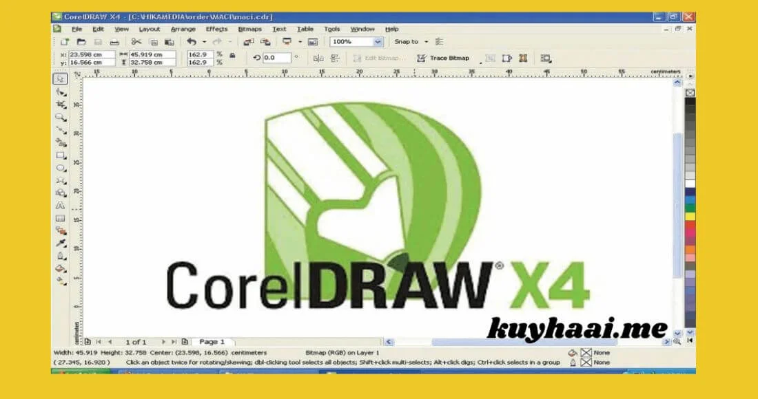Download Gratis Corel Draw X4 14.0 Full Version Terbaru screenshot