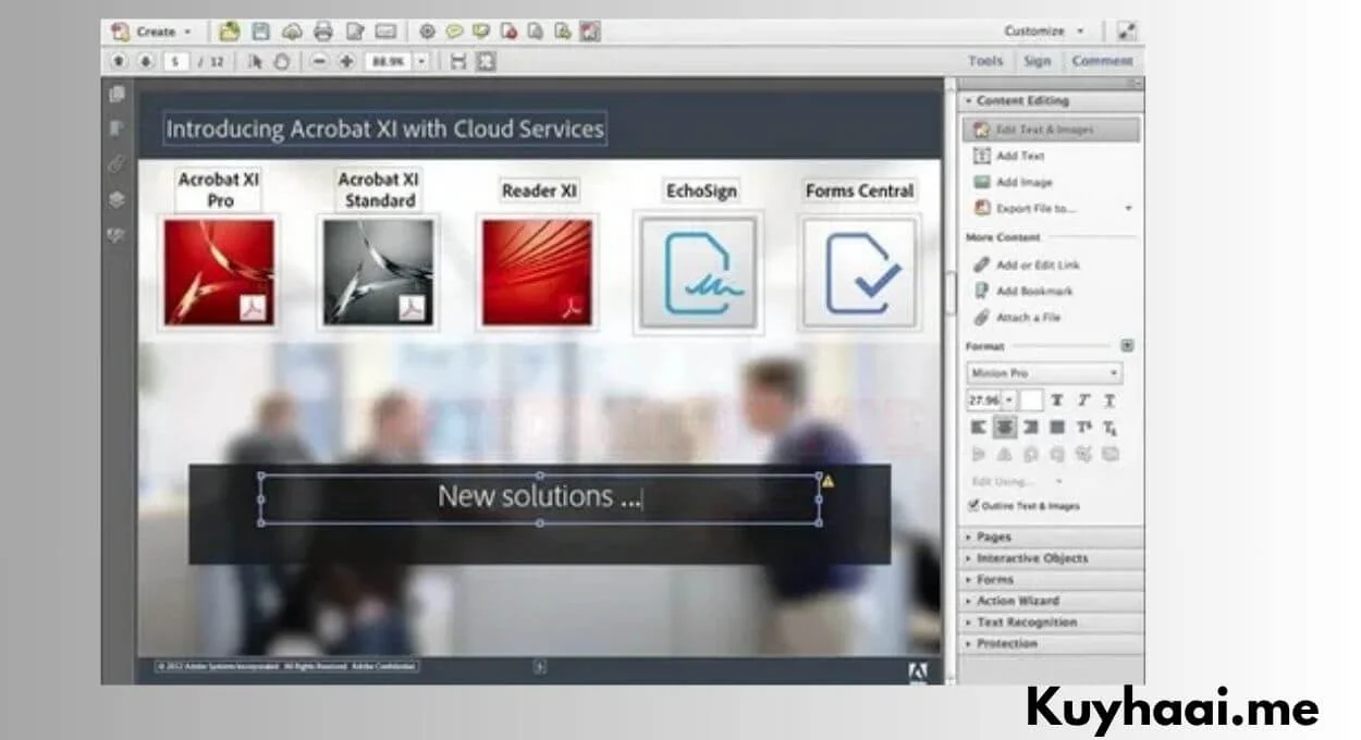 Download Adobe Acrobat XI Pro Terbaru Full v11.0.23 Gratis PC screenshot