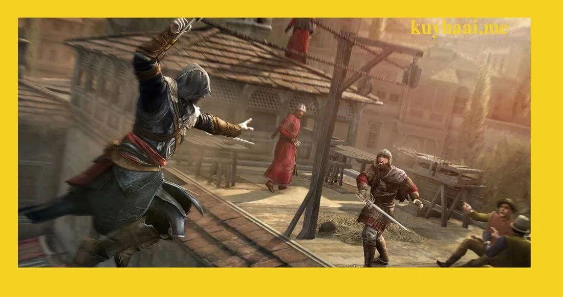 Assassins Creed Revelations Gold Edition Repack Free Download screenshot