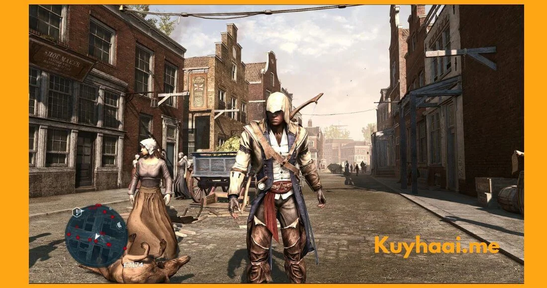 Assassin's Creed III Remastered Full Repack Download PC Game screenshot