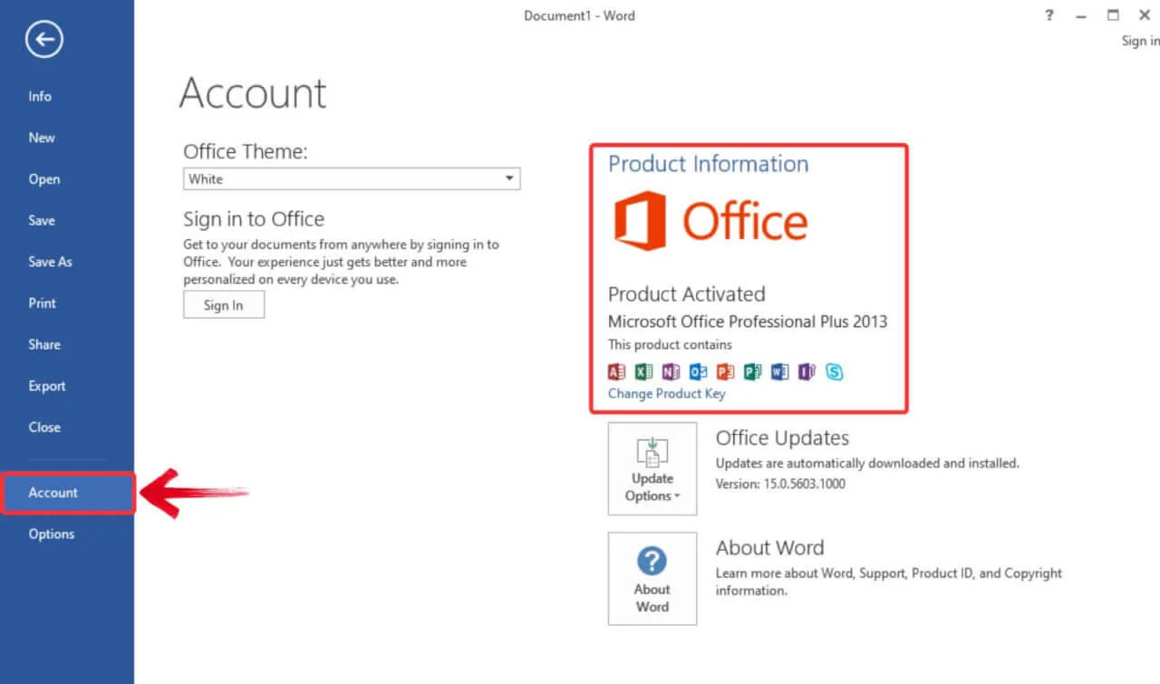 Microsoft Office 2013 Pro Plus Full Version Terbaru Gratis [PC] screenshot