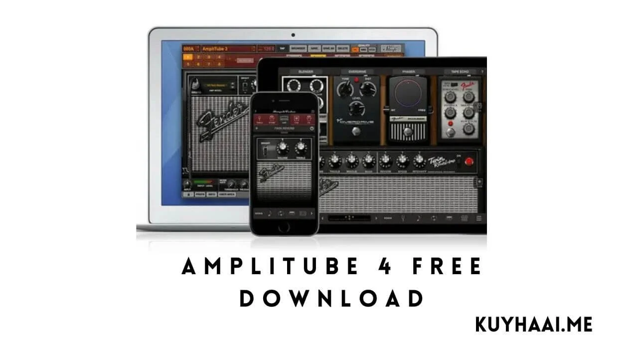 Download Ik Multimedia Amplitube 4 Complete 4.10.0b Full Version screenshot