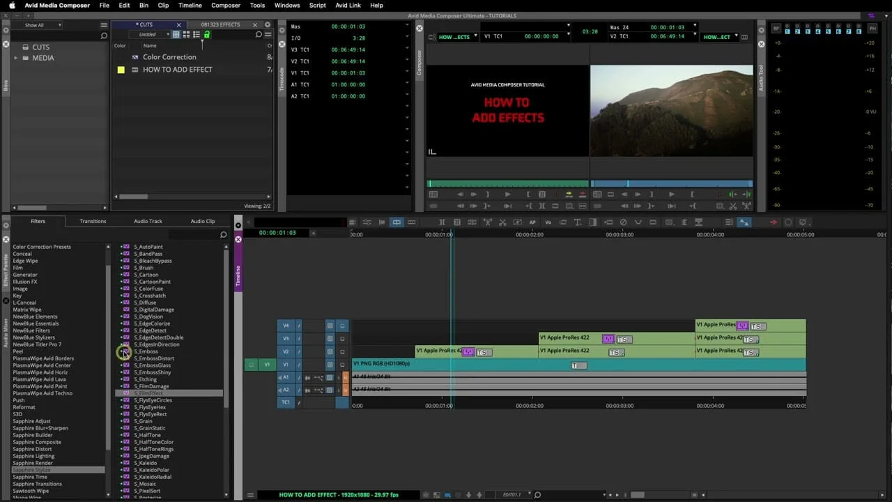 Download Avid Media Composer Enterprise 22.10 Full Version Terbaru screenshot