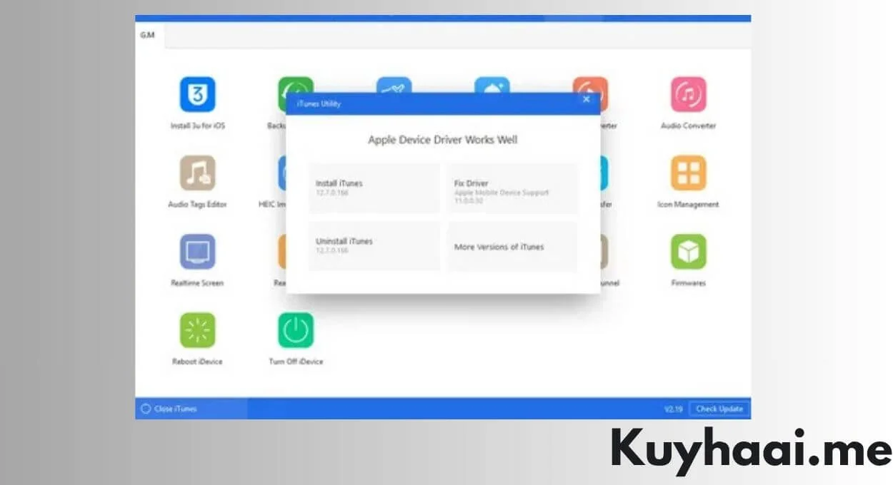 3uTools – Alat All-in-One untuk iOS: Backup, Flash & File Manager (2026v9.05) screenshot