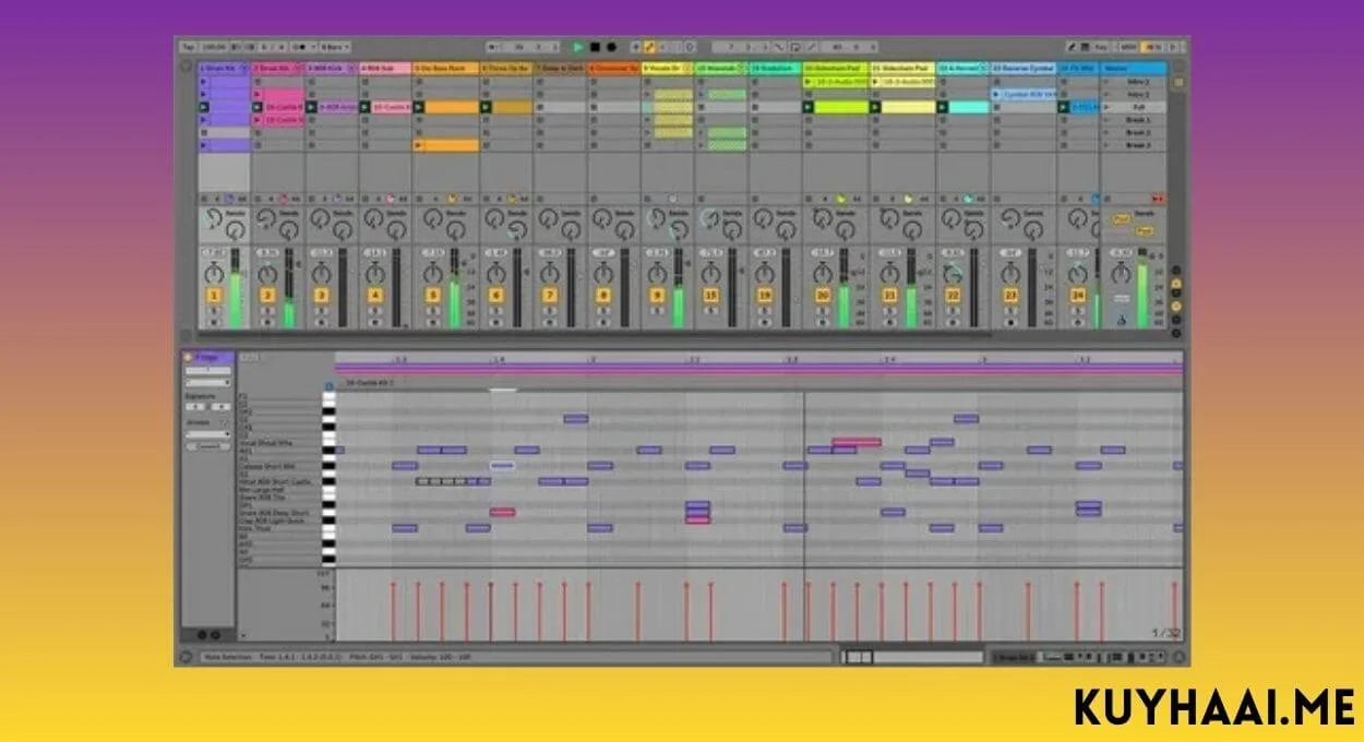 Download Ableton Live Suite 10.1.45 Full Version Gratis screenshot