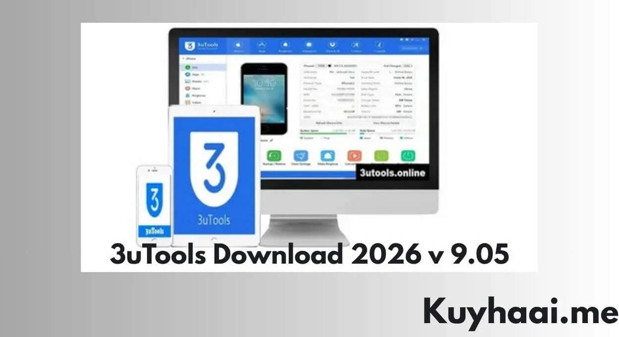 3uTools – Alat All-in-One untuk iOS: Backup, Flash & File Manager (2026v9.05) screenshot