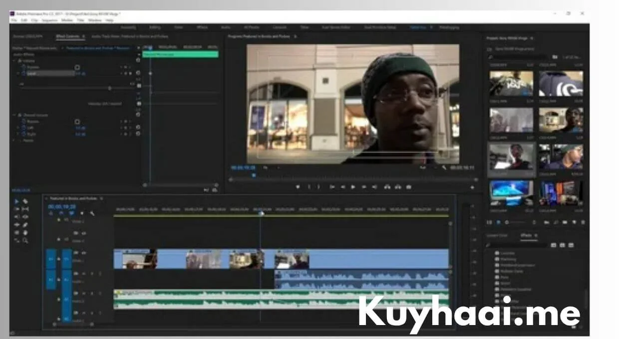Download Adobe Premiere Pro Cc 2017 Full Version Gratis (x64) screenshot