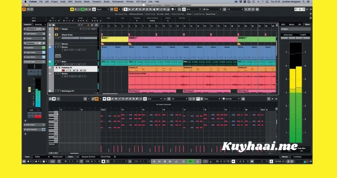 Download Steinberg Cubase Pro 10.5 Full Version- kuYhaa screenshot