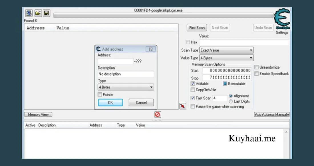 Cheat Engine 7.6.6 All Games Update Free Download 2026 screenshot