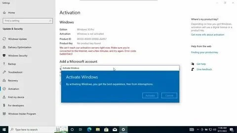 Windows 10 Pro 2026 Full Version ISO Terbaru 64-bit & 32-bit (22H2 / 21H2) screenshot