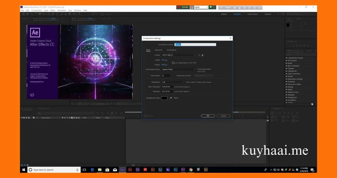 Download Adobe After Effects CC 2018 v15.1.2.69 Full Terbaru screenshot