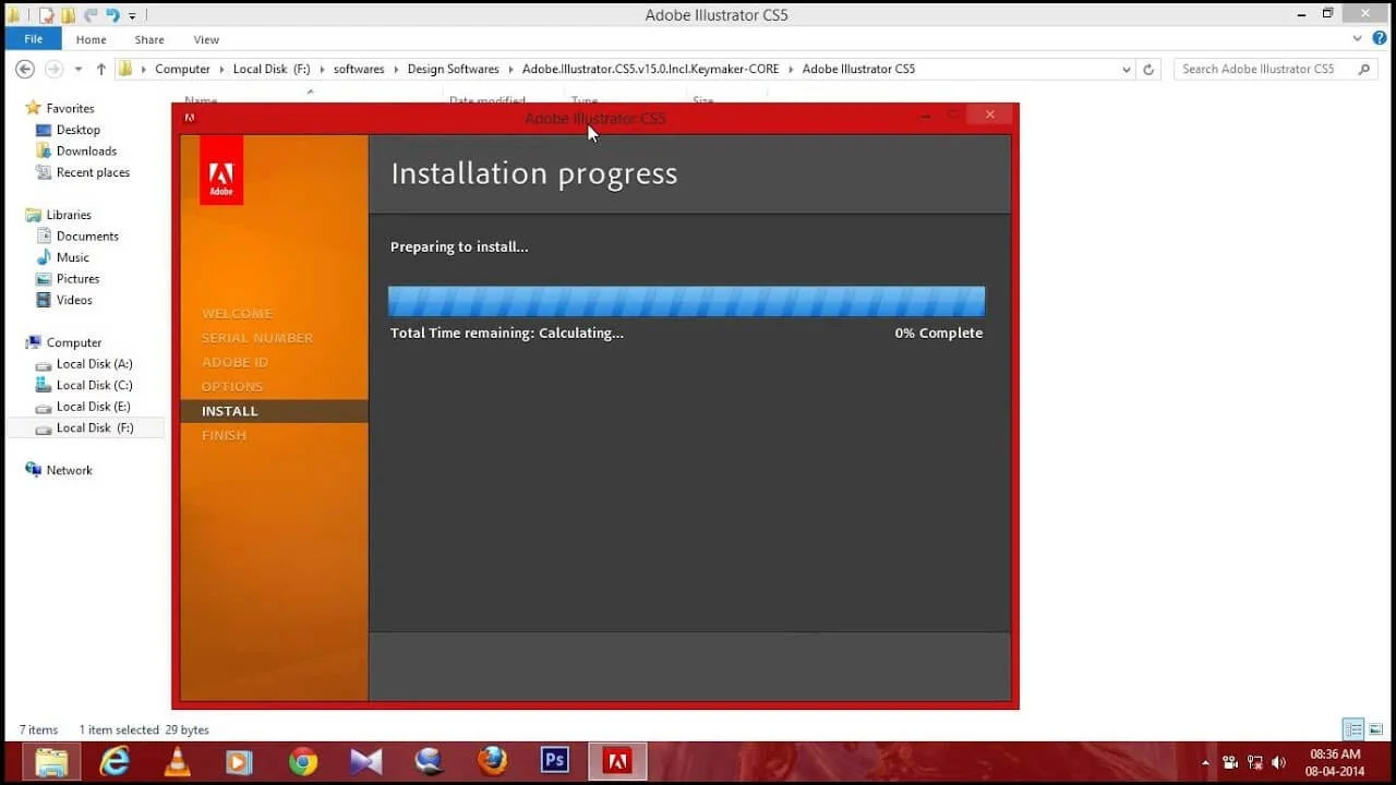 Adobe Illustrator CS5 Full Version Gratis Pc screenshot