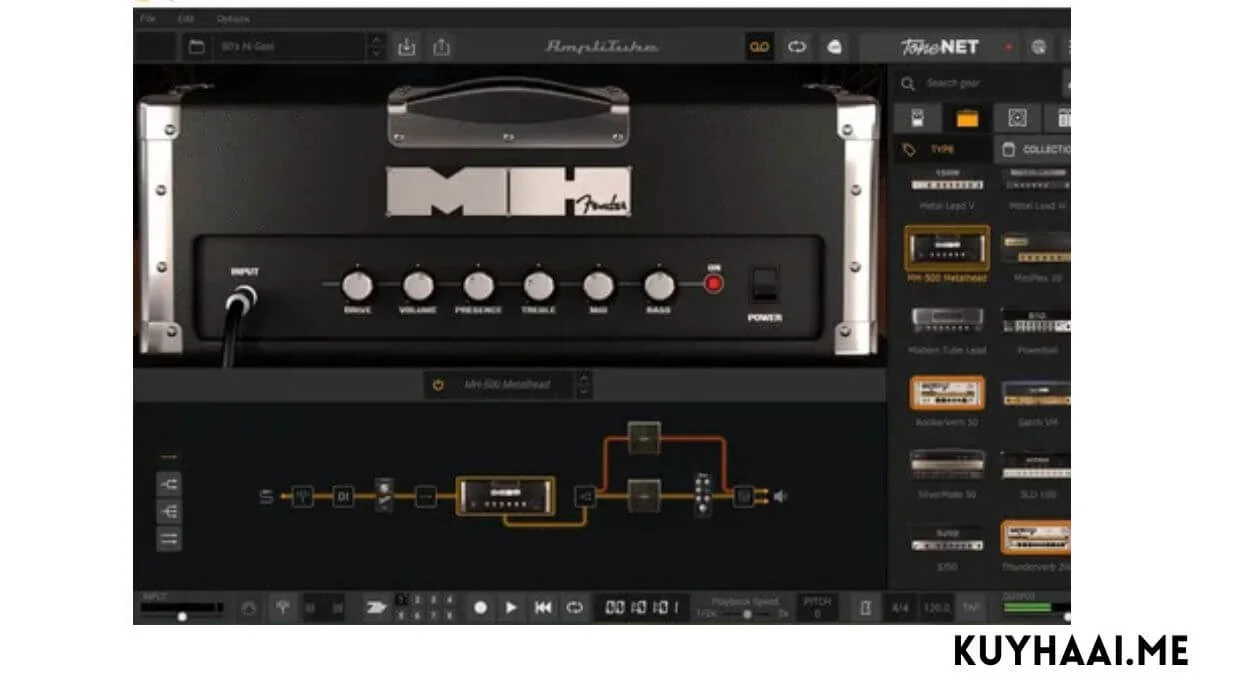 Ik Multimedia Amplitube 5 V5.10.8 Complete Full Version-kuyhaa screenshot