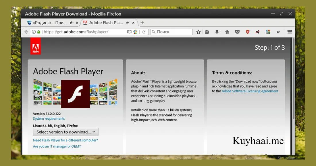 Download Adobe Flash Player v32.0.0.363 Full Terbaru 2026 screenshot