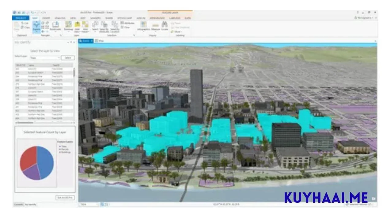 Download Esri Arcgis Desktop 10.8 Full Version Terbaru- KuYhaa screenshot