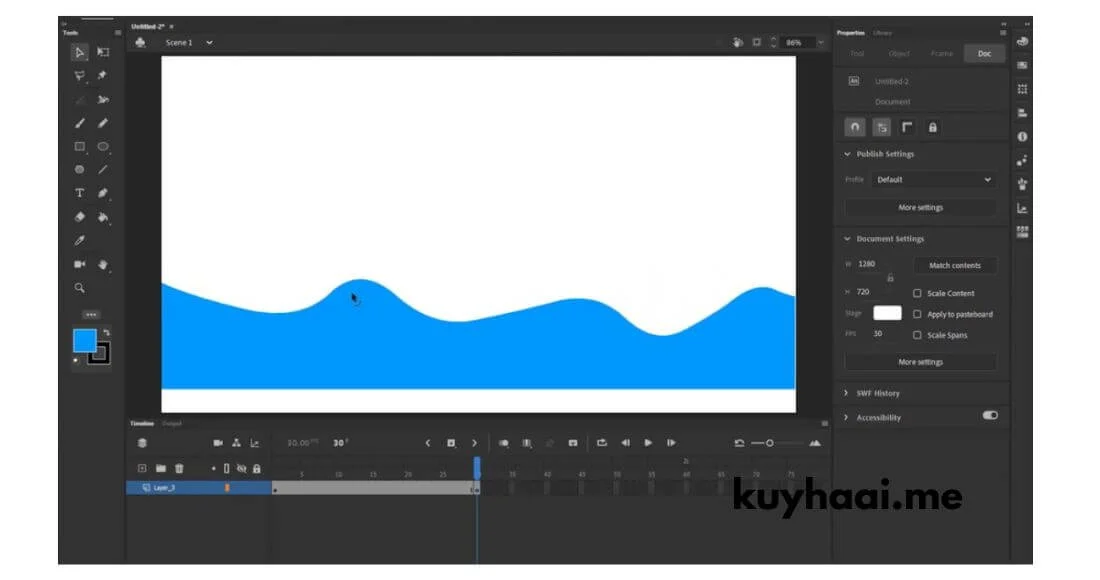 KuyhAa | Download Adobe Animate 2020 Full Version screenshot