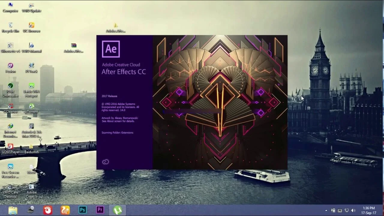 Download Adobe After Effects CC 2017 Full v14.2.1 Gratis screenshot