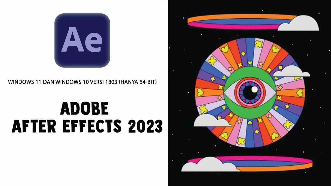 Adobe After Effects 2023 v23.6 Full Version 64 Bit Gratis [PC] screenshot
