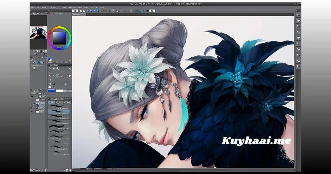 Download Clip Studio Paint EX 5.0.2 Full Version- KuyhAa screenshot