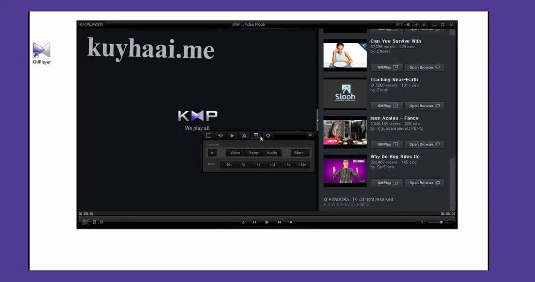 Download Kmplayer V2026.4.24.27 Full Terbaru Gratis screenshot