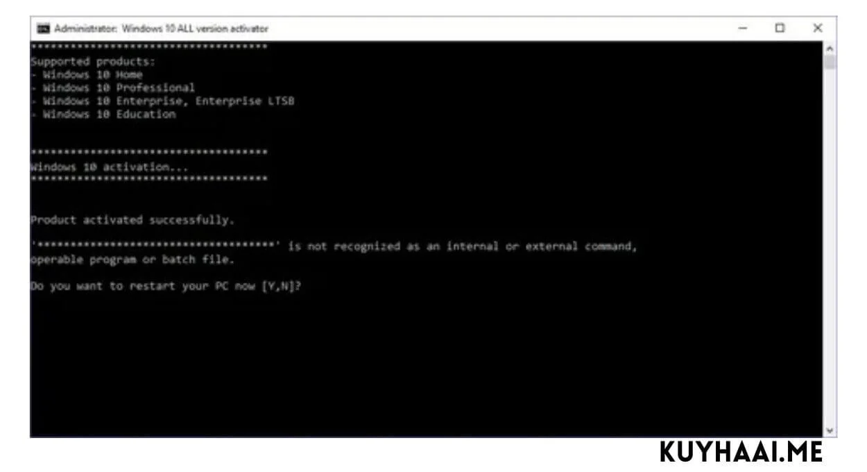 Cara Aktivasi Windows 10 Full Gratis (2026) screenshot