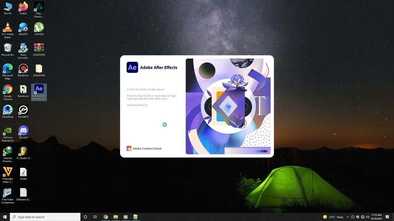 Adobe After Effects 2022 v22.6.0 Full Version 64 Bit Terbaru screenshot