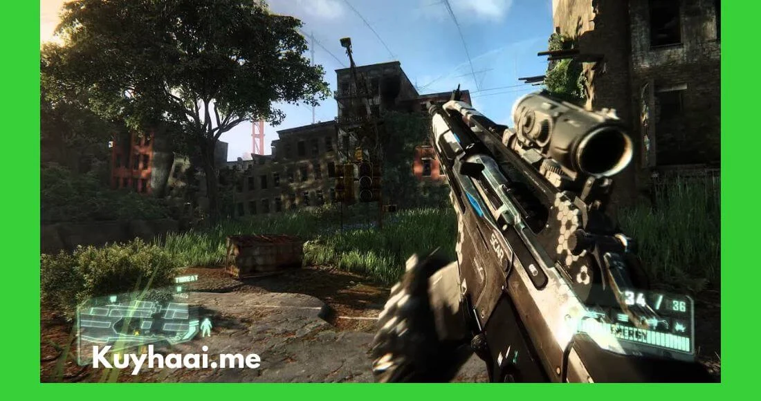 Download Game Pc Crysis 3 Digital Deluxe Edition Full Repack screenshot