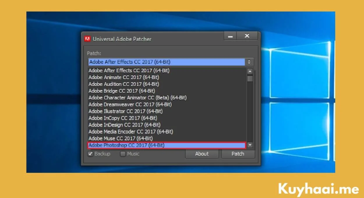 Download Universal Adobe Patcher v2.0 Full Version Gratis (PC) screenshot