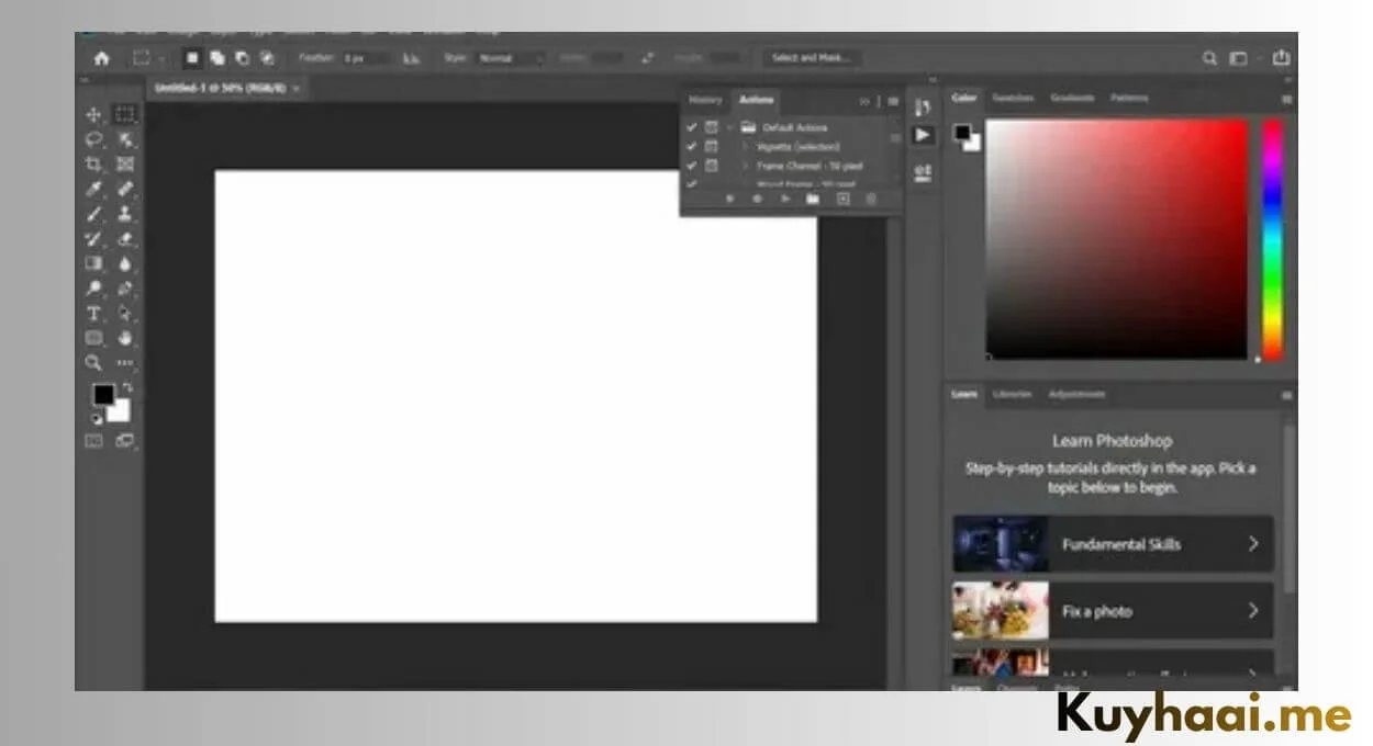 Download Adobe Photoshop Cc 2020 Full Version Terbaru screenshot