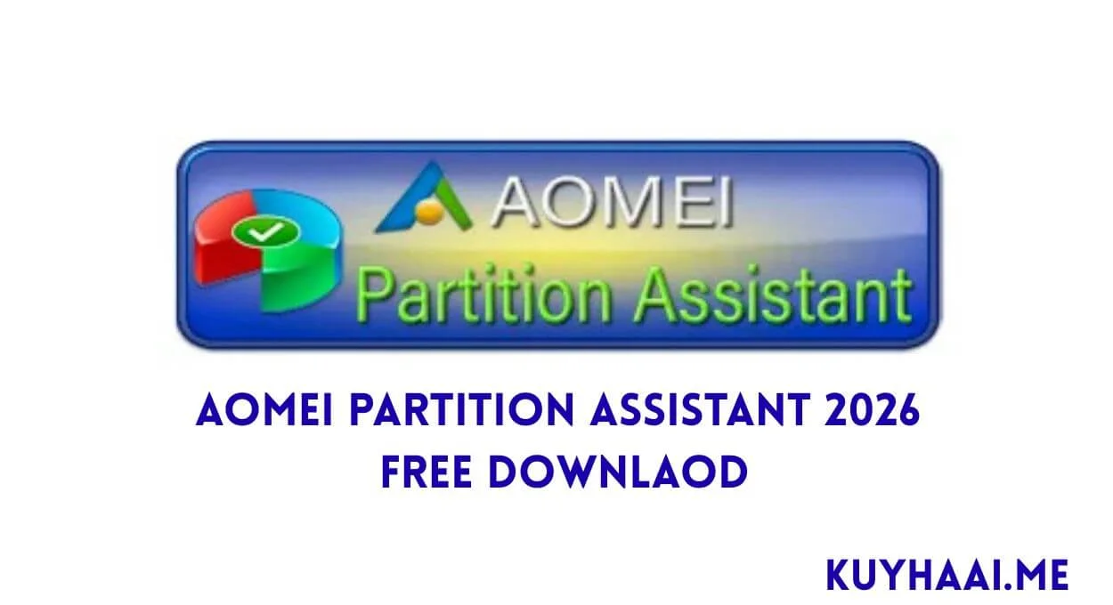 AOMEI Partition Assistant Technician 10.10.0 Full Terbaru 2026 screenshot