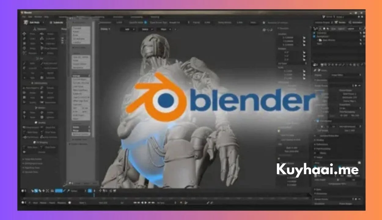 Free Download Blender 3d Full Version - kuyhAa screenshot