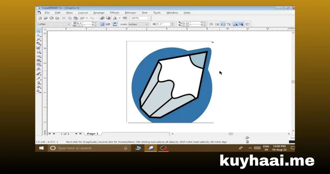 Download Coreldraw 12 Full Version Gratis (pc) screenshot