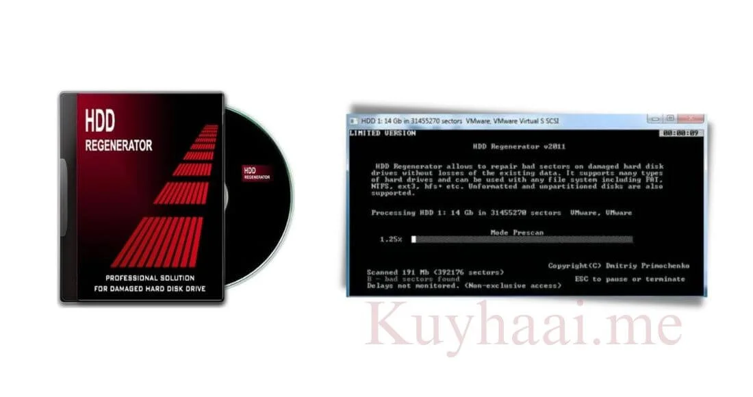 Download Hdd Regenerator Kuyhaa 2026 Full Crack Version screenshot