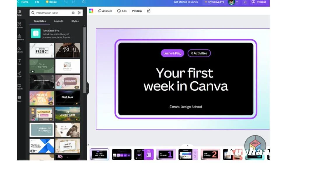 Download Canva 1.121.0 Terbaru Untuk Pc Windows Gratis screenshot