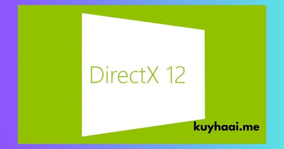 Directx 12 Offline Standalone Installer 2026 (latest Version) screenshot