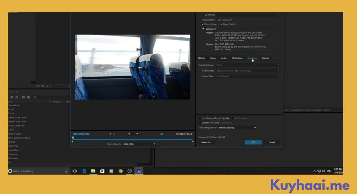 Download Adobe Media Encoder Cc 2019 Full Version (mac) screenshot
