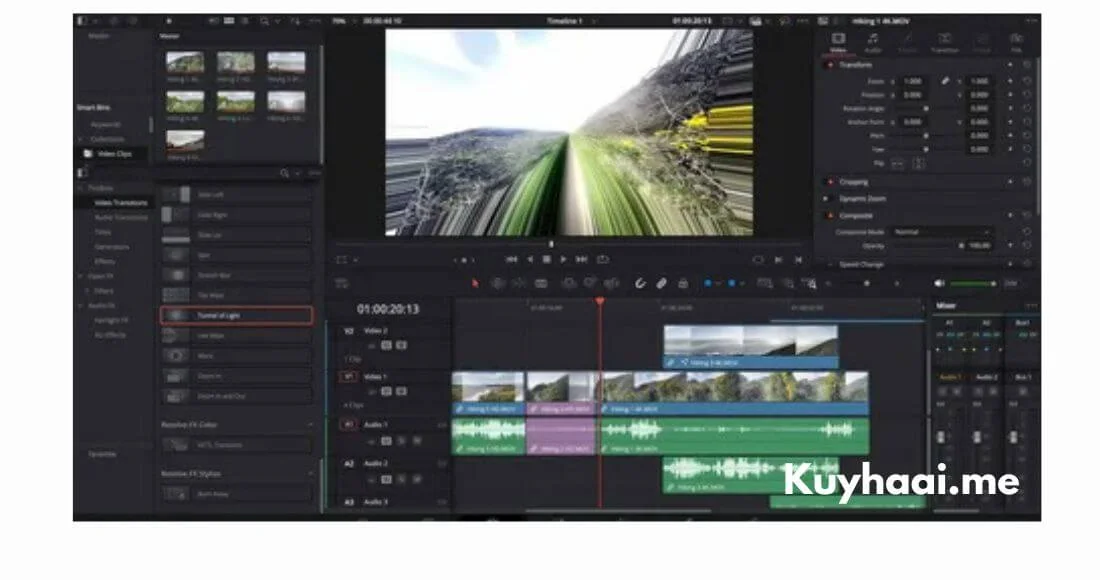 Download DaVinci Resolve Studio v20.3.2 Full Version Terbaru screenshot